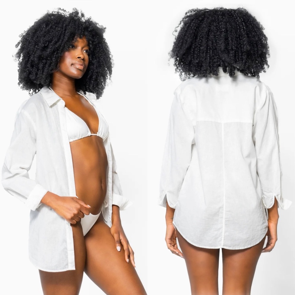 NEW 437 The Willow Shirt in White M